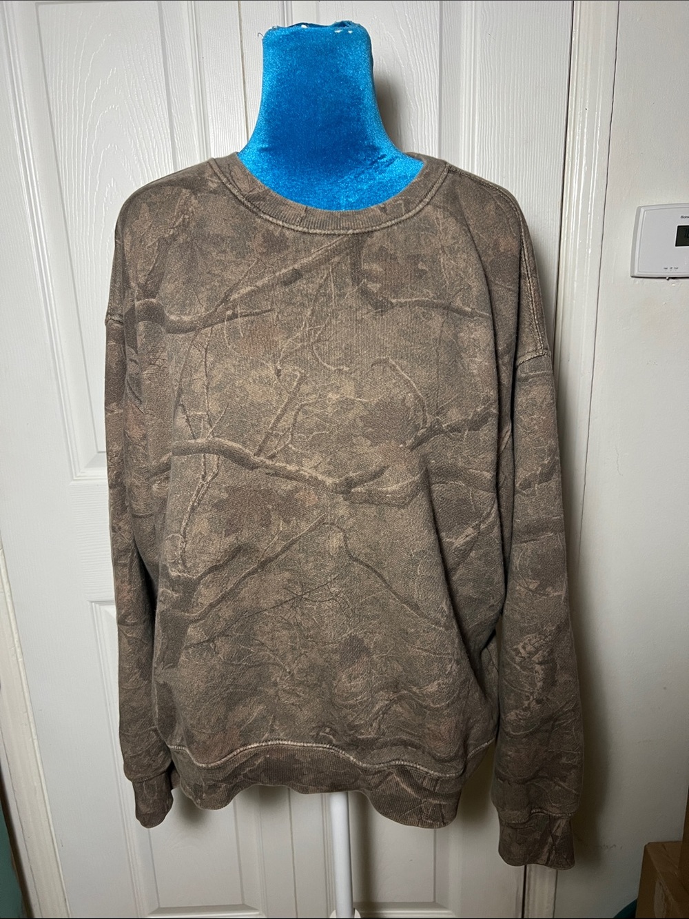 Dairy Boy Cotton Crew Sweatshirt Small